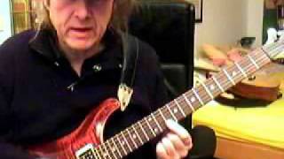 Sultans of Swing Dire Straits Solo 1 Guitar Lesson by Siggi Mertens [upl. by Akemak]