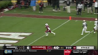 2023 USC vs Vanderbilt  LaNorris Sellers 36 Yd Touchdown Run [upl. by Tnomad]