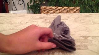 Pliage des chaussettes  Astuce Rangement [upl. by Charleen]