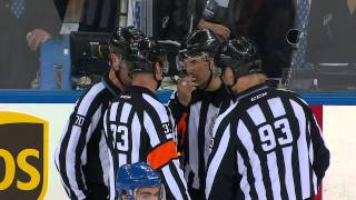 Gotta See It Rangers catch a break on nogoal call [upl. by Carrew]