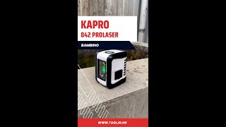 KAPRO 842G PROLASER BAMBINO [upl. by Alletneuq]