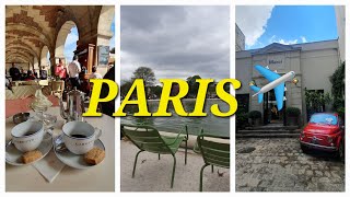 Paris Vlog فلوق باريس [upl. by Nasya938]