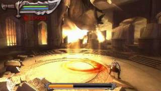 God of WarChains of Olympus  Persephone Boss Battle [upl. by Hesther]