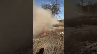 Silo demo viral diy construction arizona mlfarmer demolition farmlife [upl. by Bresee81]