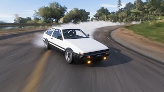 【FH5】Forza Horizon 5 AE86でドリフト [upl. by Bland938]