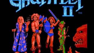 Gauntlet 2 NES Intro Theme [upl. by Inajar]