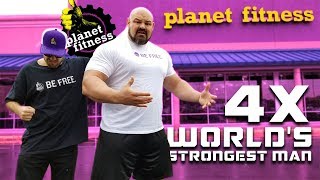 KICKED OUT OF PLANET FITNESS WITH JUJIMUFU [upl. by Rodavlas]