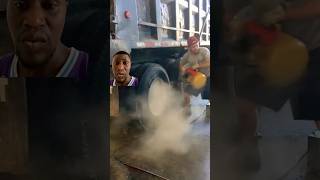 Wow changing of tire automobile welding mechanic trucker youtubeshorts explore SUBSCRIBE [upl. by Euqinahc]