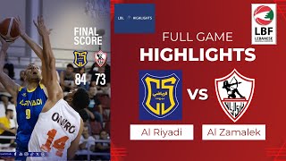 Al Riyadi Vs Al Zamalek friendly Highlights Game in Doha 20242025 [upl. by Atener]