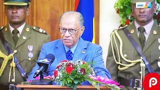 EN DIRECT  Navin Ramgoolam prête serment comme Premier Ministre [upl. by Mirella]