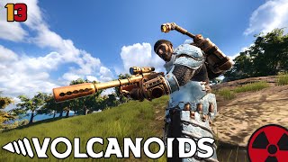 Volcanoids  Koop  13 Verschrotten für mehr Schrott  Lets Play Deutsch [upl. by Lallage268]