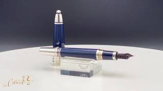 MONTBLANC GREAT CHARACTERS  John F Kennedy Special Edition Fountain Pen [upl. by Broderick]