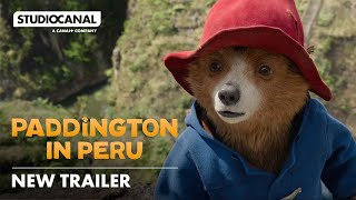 PADDINGTON IN PERU  New Trailer  STUDIOCANAL [upl. by Freemon]