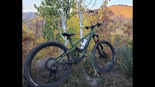 2021 Pivot Switchblade review and bike check [upl. by Lenahs]