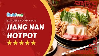 One of the Best Hotpot Restaurants in Banawe Quezon City Jiang Nan Hotpot 😋 [upl. by Sucerdor853]