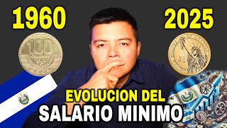 Salario Mínimo en El Salvador en los Últimos 30 Años 💰 [upl. by Lladnek476]