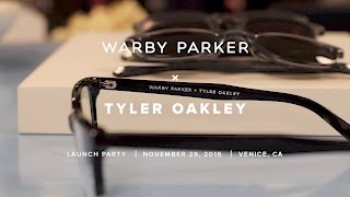 Warby Parker x Tyler Oakley Collection Launch Event [upl. by Rawden]