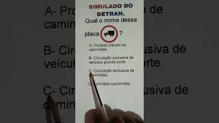 prova do Detran 2024 prova teórica do detran como passar na prova teórica do detran 2024 Prova [upl. by Shena]