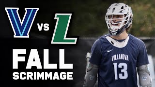 D1 FALL BALL SCRIMMAGE  Villanova vs Loyola [upl. by Nhaj]