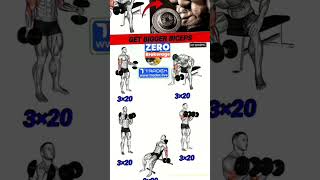 Biceps workout viralvideo shorts [upl. by Melburn486]