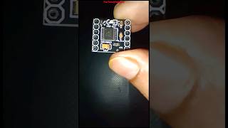 Soldering Header Pins to DRV8833 2 Channel DC Motor Driver [upl. by Howzell]