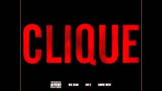 Kanye West Ft Big Sean amp Jay Z  Clique  Intro [upl. by Buote]