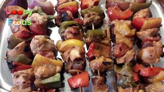 How to make delicious Grilled Shish Taouk  Chicken Tikka recipe [upl. by Regni]