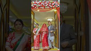 Nepali Wedding Video HighlightBridal EntrySwyambar nepaliweddinghighlight weddingnepal wedding [upl. by Iamhaj]