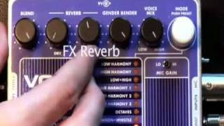 ElectroHarmonix  Voice Box  Video by Jack Conte  Vocal Harmony Machine Vocoder [upl. by Aerdnac]