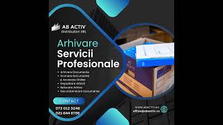 AB Activ Distribution SRL [upl. by Aehsan]