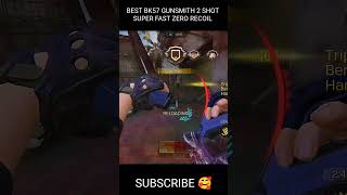 NEW quot2 SHOTquot BK57 Gunsmith its TAKING OVER COD Mobile in Season 5 NEW LOADOUT [upl. by Turnheim]