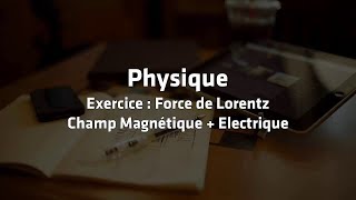 PrepaBAC  Physique  BAC BLANC 2018  Exercice 1 [upl. by Ardaed]