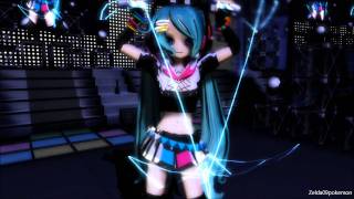 MMD Ievan Polkka Basshunter Remix [upl. by Eam415]