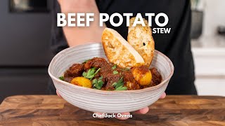 The BEST Beef Potato Stew  Theres So Much Flavour [upl. by Blandina]