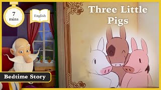 I’ll Huff And I’ll Puff and I’ll Blow The House Down 🌬️🐺  Three Little Pigs  PixieBooks [upl. by Androw]