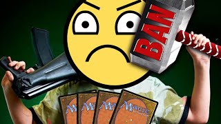 WOTC Announces the Worst Ban Announcement in All Time [upl. by Attelrahs]