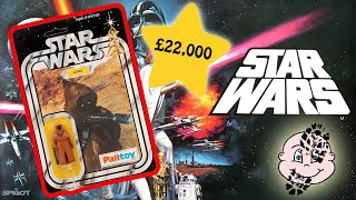 STAR WARS Vintage Toy Auction HOW MUCH Did it Make [upl. by Berlauda]