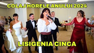 🔥 LIVE ‼️LISIGENIA CINCA 🎵 COLAJ HORELE ANULUI ❌ MUZICA DE PETRECERE 2024 [upl. by Lenrow553]