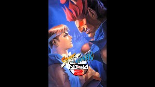 Street Fighter Alpha 2 NO commentary amp Sagat [upl. by Isbel611]