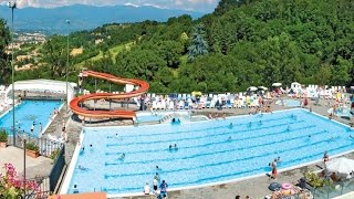 Camping Norcenni Girasole Club  Figline Valdarno Toskana Italien [upl. by Lehcer]