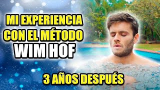 Método Wim Hof Mi Experiencia tras 3 AÑOS de práctica🧊 [upl. by Ailla]