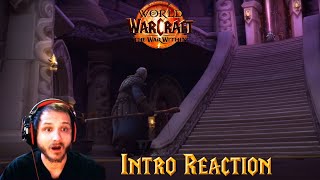 World of Warcraft The War Within Intro Reaction [upl. by Ardra]