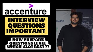 Accenture interview Questions and Answers Accenture onboarding updates news [upl. by Cherian]