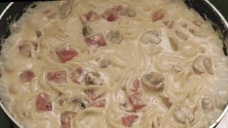 creamy carbonara recipe [upl. by Bander]