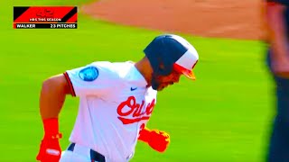 Anthony Santander walk off homerun MUCH needed win  Orioles vs Giants 2024 MLB Highlights [upl. by Yesdnik]