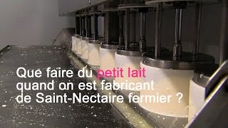 Les producteurs de SaintNectaire boivent du petitlait [upl. by Nahtanha436]