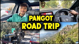 Road Trip to Pangot Nainital  Exploring Natures Beauty with My Best Friend [upl. by Linc]