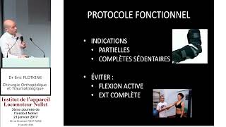 Docteur PLOTKINE Eric Lésion distale du biceps brachial [upl. by Forsyth]