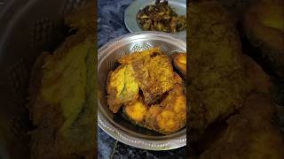 macha bhaja recipe shortsfish fry recipe trending Maach bhaja [upl. by Myranda917]