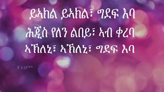 Danait Yohannes  Alemey Eka  ዓለመይ ኢኻ Lyrics Video [upl. by Medarda257]